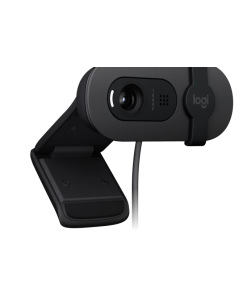 מצלמת רשת מקצועית 1080p חיבור USB חוטי כולל כבל באורך 1.5 מטר Logitech | BRIO 100