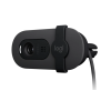 מצלמת רשת מקצועית 1080p חיבור USB חוטי כולל כבל באורך 1.5 מטר Logitech | BRIO 100