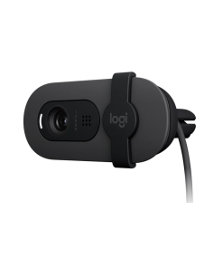 מצלמת רשת מקצועית 1080p חיבור USB חוטי כולל כבל באורך 1.5 מטר Logitech | BRIO 100