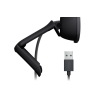 מצלמת רשת מקצועית 1080p חיבור USB חוטי כולל כבל באורך 1.5 מטר Logitech | BRIO 100