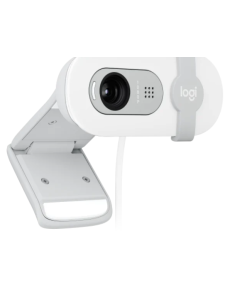 מצלמת רשת מקצועית 1080p חיבור USB חוטי כולל כבל באורך 1.5 מטר Logitech | BRIO 100