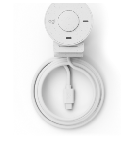 מצלמת רשת מקצועית 1080p חיבור USB חוטי כולל כבל באורך 1.5 מטר Logitech | Brio 300