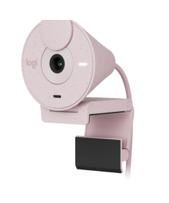 מצלמת רשת מקצועית 1080p חיבור USB חוטי כולל כבל באורך 1.5 מטר Logitech | Brio 300