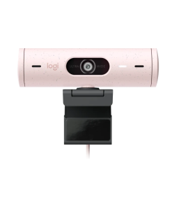 מצלמת רשת מקצועית 4K Ultra HD חיבור USB-C חוטי כולל כבל באורך 1.5 מטר Logitech | Brio 500