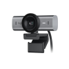 מצלמת רשת מקצועית 4K Ultra HD חיבור USB-C חוטי כולל כבל באורך 1.8 מטר Logitech | MX Brio