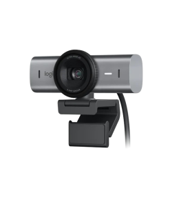 מצלמת רשת מקצועית 4K Ultra HD חיבור USB-C חוטי כולל כבל באורך 1.8 מטר Logitech | MX Brio