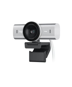 מצלמת רשת מקצועית 4K Ultra HD חיבור USB-C חוטי כולל כבל באורך 1.8 מטר Logitech | MX Brio