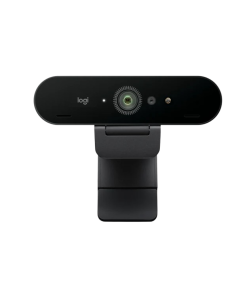 מצלמת רשת מקצועית 4K Ultra HD חיבור USB חוטי כולל כבל באורך 2.2 מטר Logitech | 4K Pro Webcam