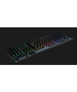 מקלדת גיימינג מקצועית חיבור USB אלחוטי כולל כבל באורך 1.8 מטר Logitech | G915