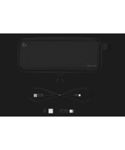 מקלדת גיימינג מקצועית חיבור USB אלחוטי כולל כבל באורך 1.8 מטר Logitech | PRO X 60