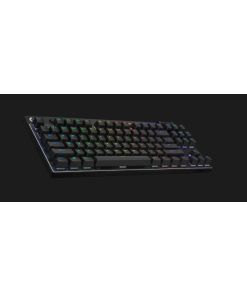 מקלדת גיימינג מקצועית חיבור USB אלחוטי כולל כבל באורך 1.8 מטר Logitech | PRO X TKL