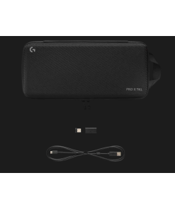 מקלדת גיימינג מקצועית חיבור USB אלחוטי כולל כבל באורך 1.8 מטר Logitech | PRO X TKL