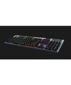 מקלדת גיימינג מקצועית חיבור USB חוטי אורך הכבל 1.8 מטר Logitech | G915 X LIGHTSPEED