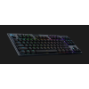 מקלדת גיימינג מקצועית חיבור USB חוטי Logitech | G515 TKL