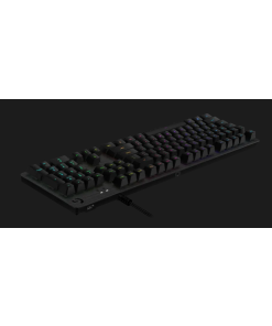 מקלדת גיימינג מקצועית חיבור USB חוטי כולל כבל באורך 0.3 מטר Logitech | G513 CARBON and SILVER