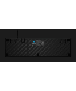 מקלדת גיימינג מקצועית חיבור USB חוטי כולל כבל באורך 0.3 מטר Logitech | G513 CARBON and SILVER