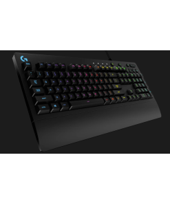 מקלדת גיימינג מקצועית חיבור USB חוטי כולל כבל באורך 1.8 מטר Logitech | G213 Prodigy