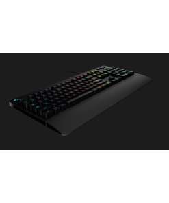 מקלדת גיימינג מקצועית חיבור USB חוטי כולל כבל באורך 1.8 מטר Logitech | G213 Prodigy