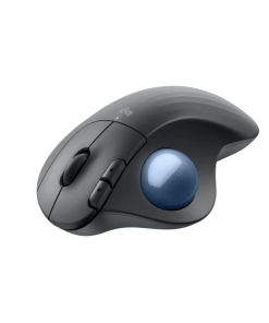 עכבר ארגונומי הכולל 5 לחצנים ניתנים לתכנות חיבור אלחוטי טווח 10 מטר Logitech | ERGO M575S