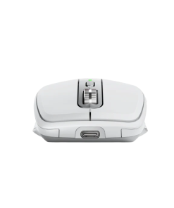 עכבר ארגונומי הכולל 6 לחצנים ניתנים לתכנות חיבור אלחוטי טווח 10 מטר Logitech | MX Anywhere 3S