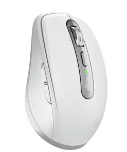 עכבר ארגונומי הכולל 6 לחצנים ניתנים לתכנות חיבור אלחוטי טווח 10 מטר Logitech | MX Anywhere 3S
