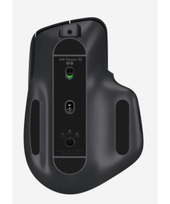 עכבר ארגונומי הכולל 7 לחצנים ניתנים לתכנות חיבור אלחוטי טווח 10 מטר Logitech MX Master 3S