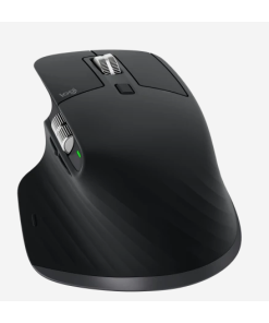 עכבר ארגונומי הכולל 7 לחצנים ניתנים לתכנות חיבור אלחוטי טווח 10 מטר Logitech MX Master 3S