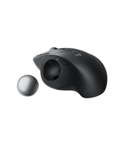 עכבר ארגונומי הכולל 8 לחצנים ניתנים לתכנות חיבור אלחוטי טווח 10 מטר Logitech | MX Ergo S