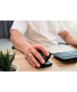 עכבר ארגונומי חיבור אלחוטי Contour | Unimouse Wireless | Right | BLK