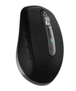 עכבר ארגונומי לMAC הכולל 6 לחצנים ניתנים לתכנות חיבור אלחוטי טווח 10 מטר Logitech | MX Anywhere 3S for Mac