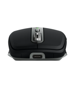 עכבר ארגונומי לMAC הכולל 6 לחצנים ניתנים לתכנות חיבור אלחוטי טווח 10 מטר Logitech | MX Anywhere 3S for Mac