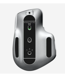 עכבר ארגונומי לMAC הכולל 7 לחצנים ניתנים לתכנות חיבור אלחוטי טווח 10 מטר Logitech | Mx Master 3s For Mac