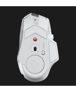 עכבר גיימינג ארגונומי הכולל 13 לחצנים ניתנים לתכנות חיבור USB חוטי טווח 10 מטר Logitech | G502 X PLUS Millennium Falcon™ Edition