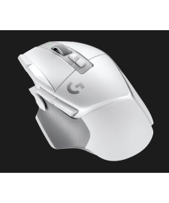 עכבר גיימינג ארגונומי הכולל 13 לחצנים ניתנים לתכנות חיבור אלחוטי טווח 10 מטר Logitech | G502 X LIGHTSPEED