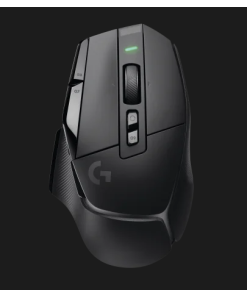 עכבר גיימינג ארגונומי הכולל 13 לחצנים ניתנים לתכנות חיבור אלחוטי טווח 10 מטר Logitech | G502 X LIGHTSPEED