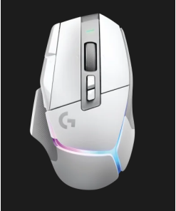 עכבר גיימינג ארגונומי הכולל 13 לחצנים ניתנים לתכנות חיבור אלחוטי טווח 10 מטר Logitech | G502 X PLUS GAMING MOUSE