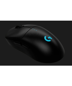 עכבר גיימינג ארגונומי הכולל 4-8 לחצנים ניתנים לתכנות חיבור אלחוטי טווח 10 מטר Logitech | PRO 2 LIGHTSPEED