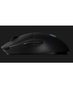 עכבר גיימינג ארגונומי הכולל 4-8 לחצנים ניתנים לתכנות חיבור אלחוטי טווח 10 מטר Logitech | PRO