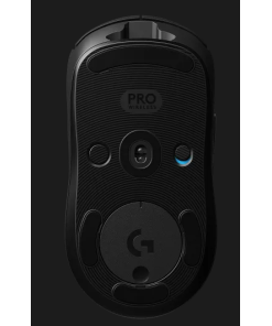 עכבר גיימינג ארגונומי הכולל 4-8 לחצנים ניתנים לתכנות חיבור אלחוטי טווח 10 מטר Logitech | PRO