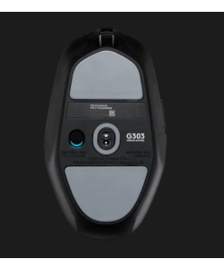 עכבר גיימינג ארגונומי הכולל 5 לחצנים ניתנים לתכנות חיבור אלחוטי טווח 10 מטר Logitech | G309 LIGHTSPEED