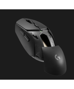 עכבר גיימינג ארגונומי הכולל 5 לחצנים ניתנים לתכנות חיבור אלחוטי טווח 10 מטר Logitech | G309 LIGHTSPEED