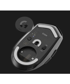 עכבר גיימינג ארגונומי הכולל 5 לחצנים ניתנים לתכנות חיבור אלחוטי טווח 10 מטר Logitech | G309 LIGHTSPEED