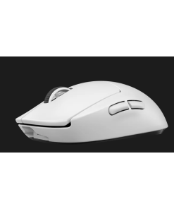 עכבר גיימינג ארגונומי הכולל 5 לחצנים ניתנים לתכנות חיבור אלחוטי טווח 10 מטר Logitech | PRO X