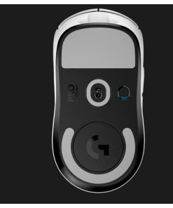 עכבר גיימינג ארגונומי הכולל 5 לחצנים ניתנים לתכנות חיבור אלחוטי טווח 10 מטר Logitech | PRO X