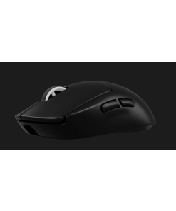 עכבר גיימינג ארגונומי הכולל 5 לחצנים ניתנים לתכנות חיבור אלחוטי טווח 10 מטר Logitech | PRO X SUPERLIGHT 2