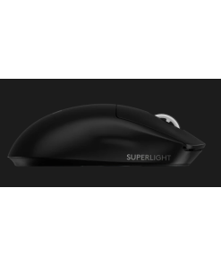 עכבר גיימינג ארגונומי הכולל 5 לחצנים ניתנים לתכנות חיבור אלחוטי טווח 10 מטר Logitech | PRO X SUPERLIGHT 2