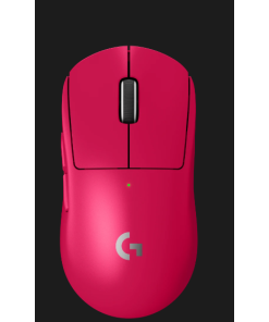 עכבר גיימינג ארגונומי הכולל 5 לחצנים ניתנים לתכנות חיבור אלחוטי טווח 10 מטר Logitech | PRO X SUPERLIGHT 2