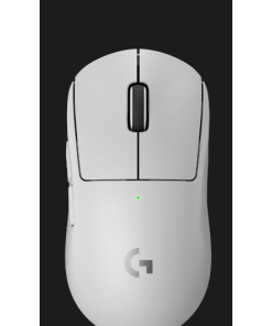 עכבר גיימינג ארגונומי הכולל 5 לחצנים ניתנים לתכנות חיבור אלחוטי טווח 10 מטר Logitech | PRO X SUPERLIGHT 2