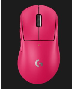 עכבר גיימינג ארגונומי הכולל 5 לחצנים ניתנים לתכנות חיבור אלחוטי טווח 10 מטר Logitech | PRO X SUPERLIGHT 2 DEX