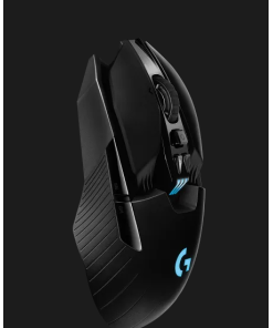 עכבר גיימינג ארגונומי הכולל 7-12 לחצנים ניתנים לתכנות חיבור USB אלחוטי טווח 10 מטר Logitech | G903